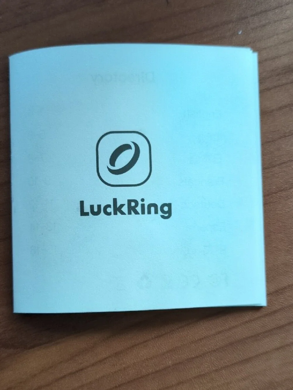 N/A smart ring